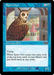 (USG-CU)Spire Owl/尖塔のフクロウ