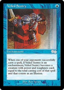 (USG-UU)Veiled Sentry/仮装の歩哨