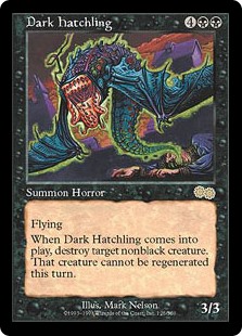 (USG-RB)Dark Hatchling/暗黒の雛