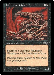 (USG-CB)Phyrexian Ghoul/ファイレクシアの食屍鬼