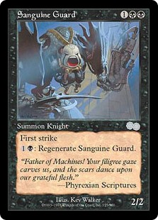 (USG-UB)Sanguine Guard/快活な守備兵