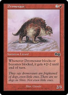 (USG-CR)Dromosaur/ドロモザウルス