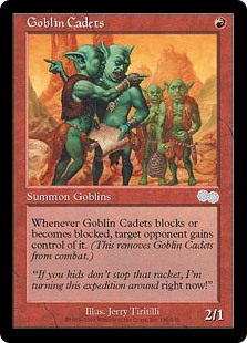 (USG-UR)Goblin Cadets/ゴブリンの士官候補生