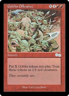 (USG-UR)Goblin Offensive/ゴブリンの攻勢