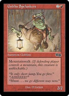 (USG-CR)Goblin Spelunkers/ゴブリンの洞窟探検家