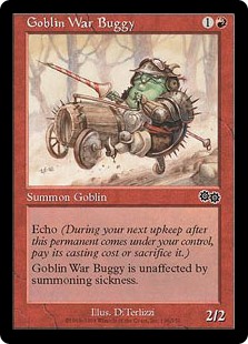 (USG-CR)Goblin War Buggy/ゴブリン戦闘バギー