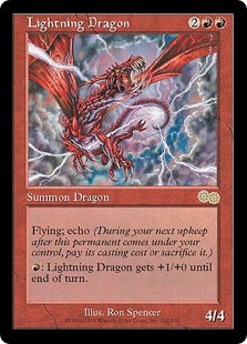 (USG-RR)Lightning Dragon/稲妻のドラゴン