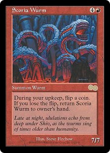 (USG-RR)Scoria Wurm/岩滓のワーム