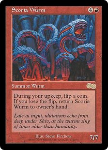 (USG-RR)Scoria Wurm/岩滓のワーム