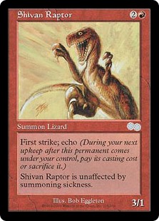(USG-UR)Shivan Raptor/シヴの猛竜