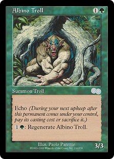 (USG-UG)Albino Troll/アルビノ・トロール