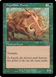 (USG-CG)Argothian Swine/アルゴスの猪