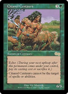 (USG-RG)Citanul Centaurs/シタヌールのケンタウルス