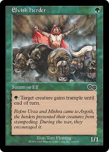 (USG-CG)Elvish Herder/エルフの牧人