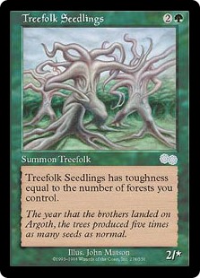 (USG-UG)Treefolk Seedlings/ツリーフォークの若木