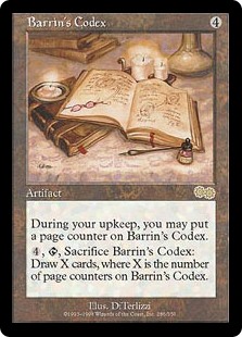 (USG-RA)Barrin's Codex/バリンの古写本