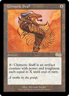 (USG-RA)Chimeric Staff/キマイラ杖