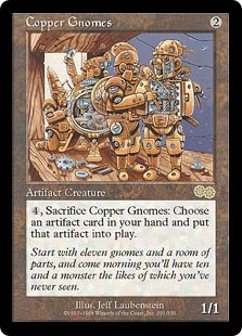 (USG-RA)Copper Gnomes/銅のノーム