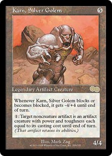 (USG-RA)Karn, Silver Golem/銀のゴーレム、カーン