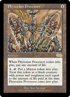 (USG-RA)Phyrexian Processor/ファイレクシアの処理装置