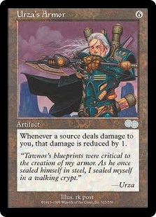 (USG-UA)Urza's Armor/ウルザの鎧