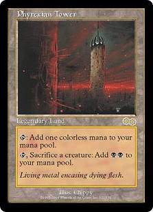 (USG-RL)Phyrexian Tower/ファイレクシアの塔