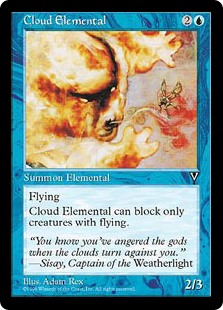 (VIS-CU)Cloud Elemental/雲の精霊