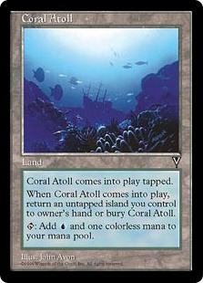 (VIS-UL)Coral Atoll/珊瑚礁