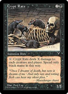 (VIS-CB)Crypt Rats/墓所のネズミ