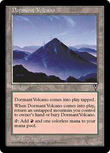 (VIS-UL)Dormant Volcano/休火山