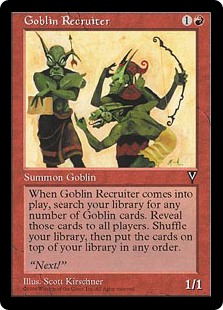 (VIS-UR)Goblin Recruiter/ゴブリン徴募兵