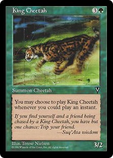 (VIS-CG)King Cheetah/キング・チータ