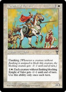 (VIS-CW)Knight of Valor/武勇の騎士