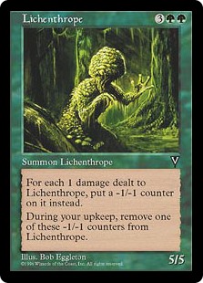 (VIS-RG)Lichenthrope/苔男