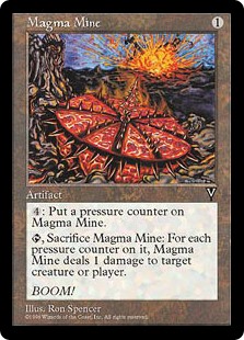 (VIS-UA)Magma Mine/マグマ地雷
