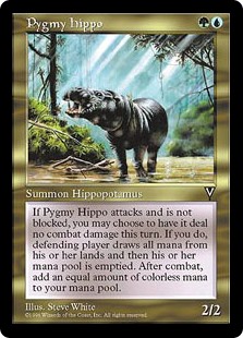 (VIS-RM)Pygmy Hippo/コビトカバ