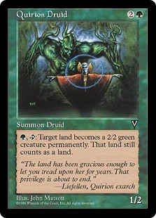 (VIS-RG)Quirion Druid/クウィリーオン・ドルイド