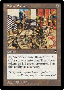 (VIS-RA)Snake Basket/蛇かご