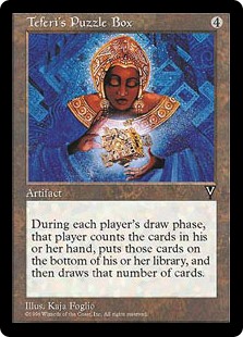 (VIS-RA)Teferi's Puzzle Box/テフェリーの細工箱