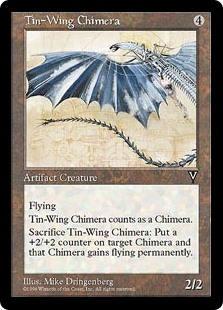(VIS-UA)Tin-Wing Chimera/ブリキの翼のキマイラ