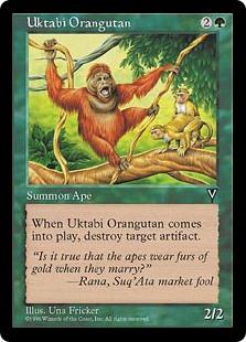 Uktabi Orangutan