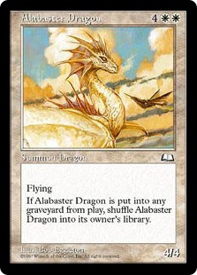(WTH-RW)Alabaster Dragon/純白のドラゴン