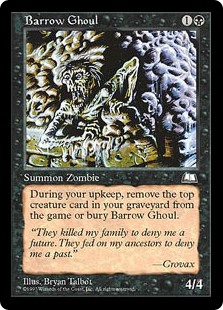 (WTH-CB)Barrow Ghoul/墳墓の食屍鬼