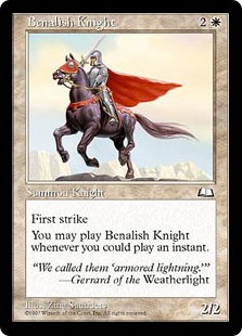 (WTH-CW)Benalish Knight/ベナリアの騎士