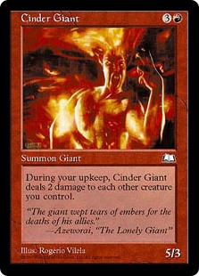 (WTH-UR)Cinder Giant/燃えがらの巨人