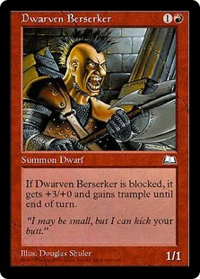 (WTH-CR)Dwarven Berserker/ドワーフの狂戦士