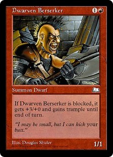 (WTH-CR)Dwarven Berserker/ドワーフの狂戦士