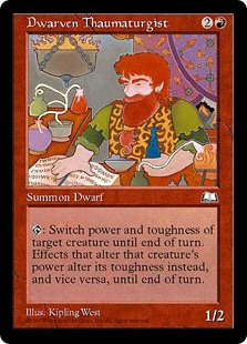 (WTH-RR)Dwarven Thaumaturgist/ドワーフの秘術師