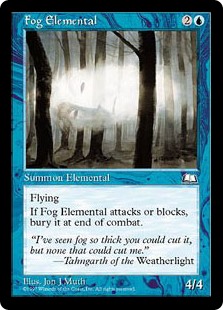 (WTH-CU)Fog Elemental/濃霧の精霊