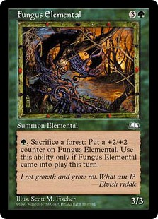 (WTH-RG)Fungus Elemental/菌類の精霊